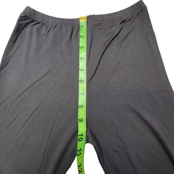 𝅺GREY Stretch Pants Stretchy Leggings Pants - Size Small or Medium - Picture 7 of 9